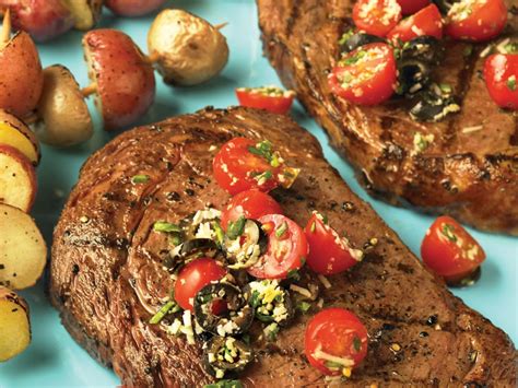 ribeye steaks with fresh tomato tapenade recipe cooking the perfect steak ribeye steak