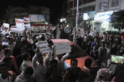 Yemens Shiite Rebels Criticized For Their Coup As Protests Grow