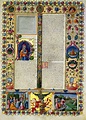 Bibbia di Borso d'Este, 1455-1461. Modena, Biblioteca Estense, vol. I ...