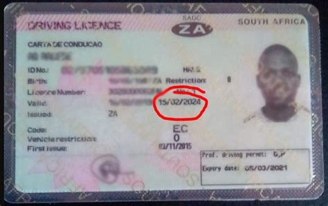 How To Renew South African Drivers Licence In Easy Steps
