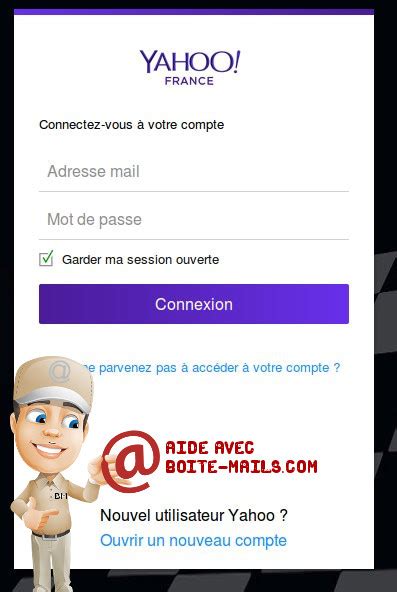 Yahoo Login Mail Accéder à Ma Messagerie