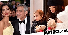 George Clooney and Amal Clooney's two-year-old daughter runs the house ...