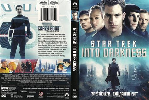 Star Trek Into Darkness Dvd Label