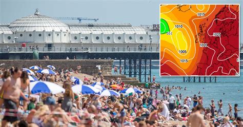Uk Weather Imminent Heatwave Could Kill Thousands As Britains Temperatures Soar Expert