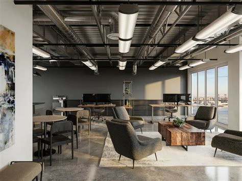 Industrial Office Decor Ideas