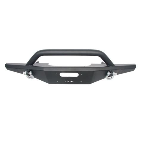 Or Fab Front Heavy Duty Bumper With Hoop Wrinkle Black Jeep Cherokee Bumpers Jeep Cherokee