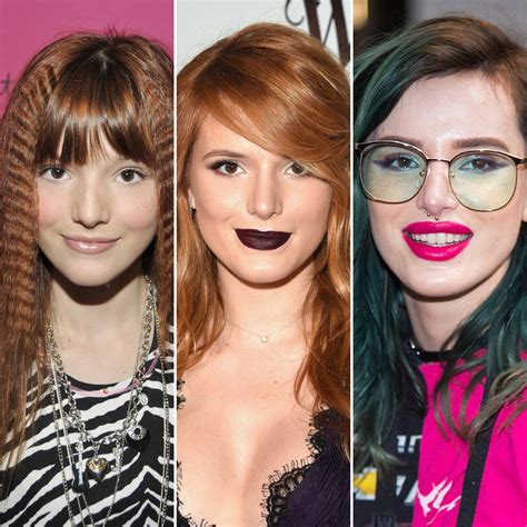 See How Bella Thornes Beauty Look Has Evolved