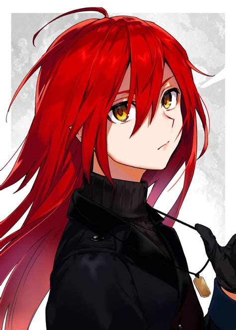 Action Anime Red Hair Girl The Most Badass Characters In Anime Animenews