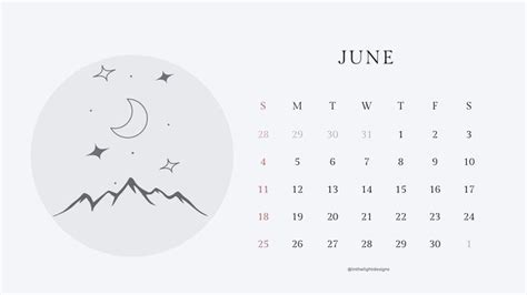 June 2023 Desktop Calendar Desktop Calendar Calendar Wallpaper Calendar
