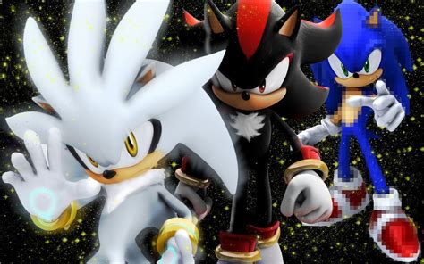 Sonic Shadow And Silver Wallpapers Wallpaper Cave