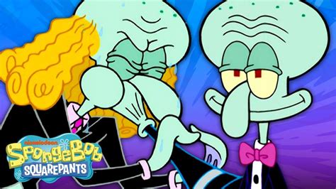 Best Dressed Moments Of Mr Squidward Tentacles Spongebob Youtube