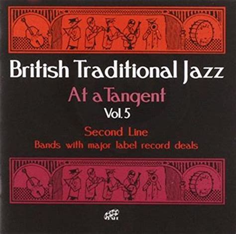 Buy British Traditional Jazz At A Tangent Vol 5 Online Sanity