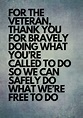 100 Veterans Day Quotes And Inspirational Sayings for American Veterans ...