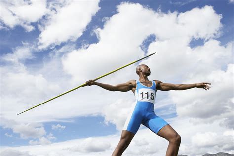 Javelin Throwing Learning The Javelin Throw In Track And Field