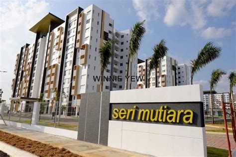 During initial design stage, seri mutiara is set out to change the prevailing perception of affordable housing. Seri Mutiara Apartment Setia Alam Intermediate Apartment 3 ...