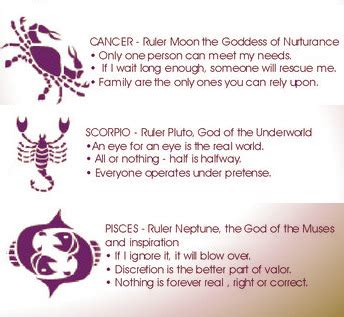 The intense cancer and scorpio love match seems like a perfect pairing. Scorpio and Pisces