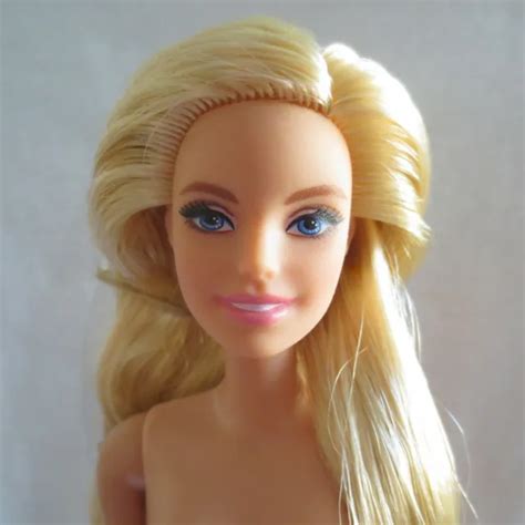 New Barbie Tiny Wishes Doll Blonde Hair Blue Eyes Articulated Elbows