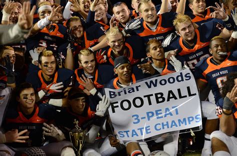 Briar Woods Blows Out Heritage Lynchburg 52 0 The Washington Post