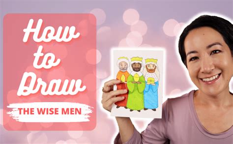 How To Draw The 3 Wise Men Amy Heyse