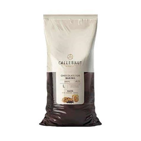 Barry Callebaut Ciocolată Neagră Termostabilă Picături Cacao 48