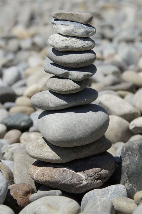 640x960px Free Download Hd Wallpaper Stones Stone Tower Stack Stacked Cairn Balance