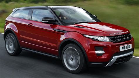 The 2015 range rover evoque offers standard front, side, and curtain airbags; 2015 Range Rover Evoque Coupe Dynamic review | road test ...