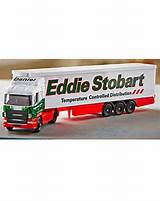 Personalised Eddie Stobart Toy Truck Pictures