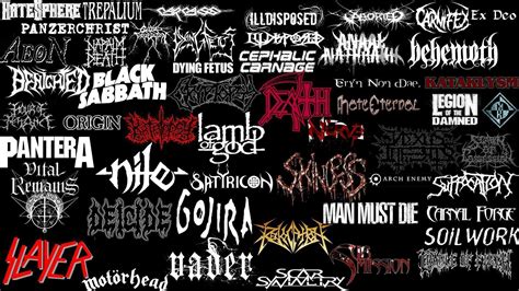 Daftar Hd Wallpapers Of Metal Bands Wallpaper Artis
