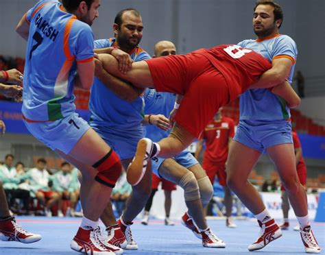 Kabaddi World Cup 2016 Final India V Iran Where To Watch Live Time