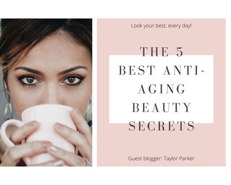 The 5 Best Anti Aging Secrets Steph Social