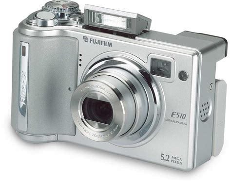 Fujifilm Finepix E510 52 Megapixel Digital Camera At