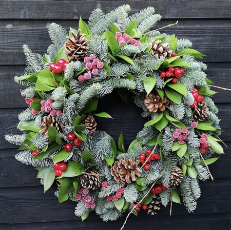 Excited To Share This Item From My Etsy Shop Fresh Christmas Wreath