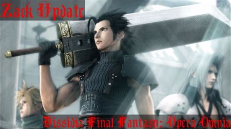 Zack Fair Pulls And Update Dissidia Final Fantasy Opera Omnia Youtube