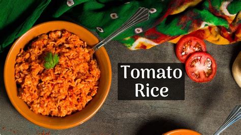 5 Min South Indian Tomato Rice Recipe Thakkali Sadam Rice Lunch Box
