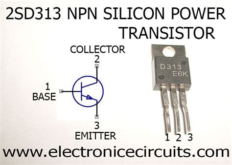Maybe you would like to learn more about one of these? Jual D 313 Universal Transistor di lapak LECTRO lectro | Bukalapak