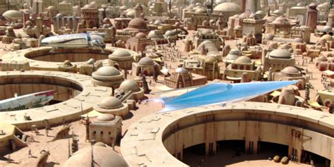 Sand Dunes Expected To Bury Decade Old Star Wars Tatooine Set Blastr