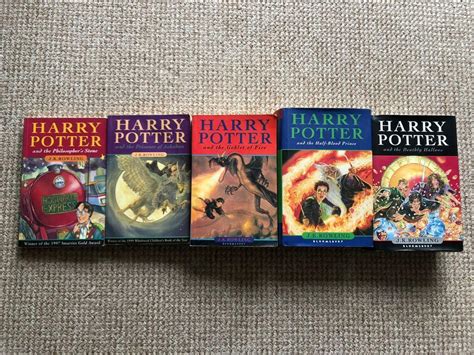 Assorted Harry Potter Books First Editions In Exeter Devon Gumtree