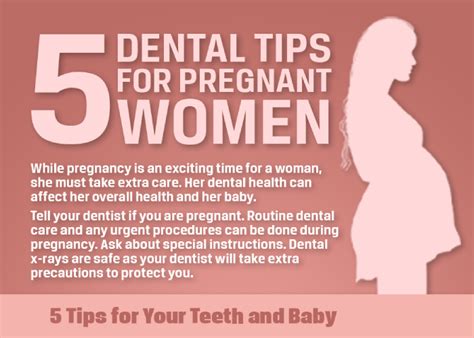 5 Dental Tips For Pregnant Women Infographic Twentyonedental