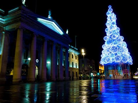 Dublin Christmas Lights Christmas In Ireland Christmas Lights Dublin