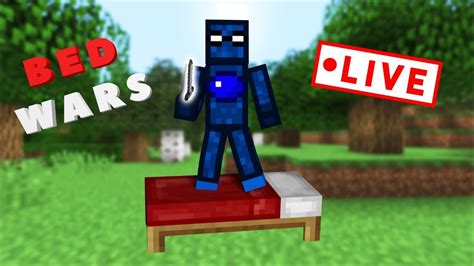 Obtaining Victory In Minecraft Bedwars Live Youtube