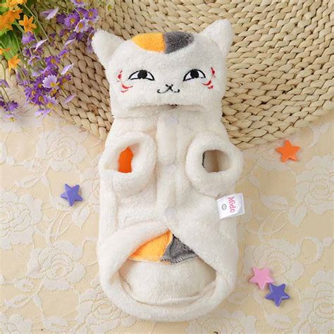 Feel free to submit your own zuckerpussy in the comments! Coral Fleece Pet Cat Clothing Winter Warm Casual Cat ...