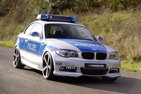 Bmw 1 Series Coupe Ac Schnitzer Police Car Unveiled At