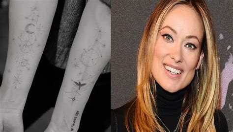 Olivia Wilde Flaunts Her New Tattoo Completing The Balance
