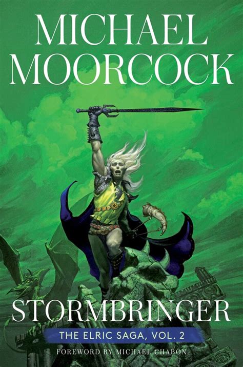 Stormbringer Book By Michael Moorcock Michael Chabon Official