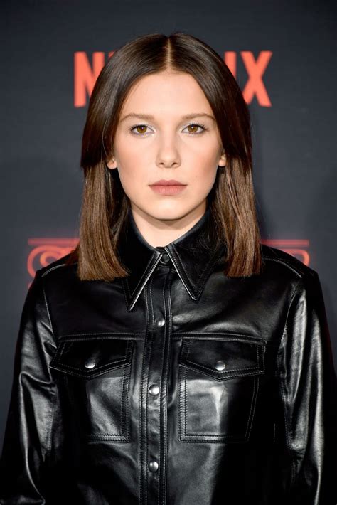 I want this account to share love and positivity. Starlet Arcade: Hot Millie Bobby Brown