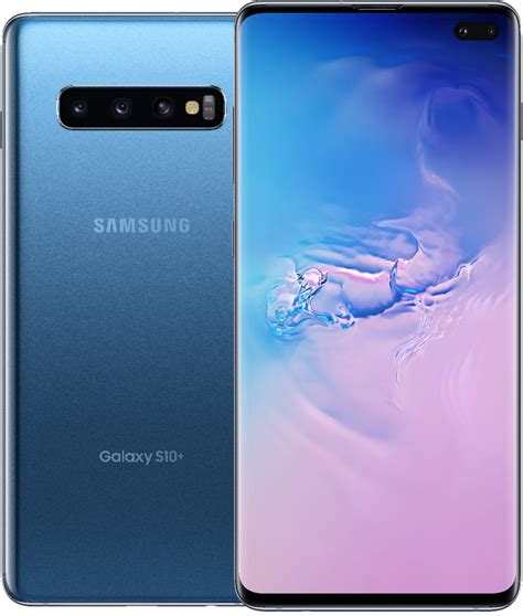 Samsung Galaxy S10 With 128gb Memory Cell Phone Unlocked Prism