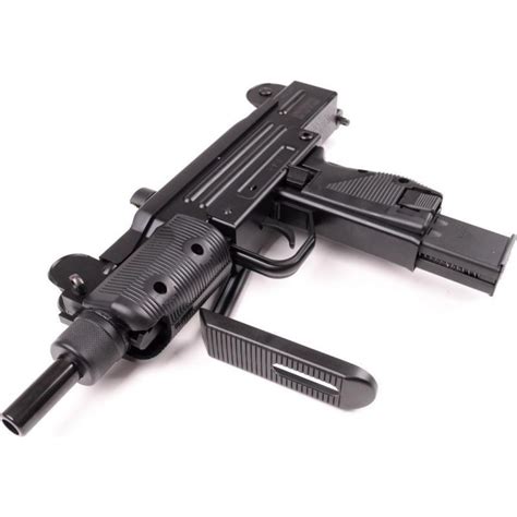 Swiss Arms Pistola Uzi Protector Co2 Bb Cal 45 Inf 75 J Libera Vendita