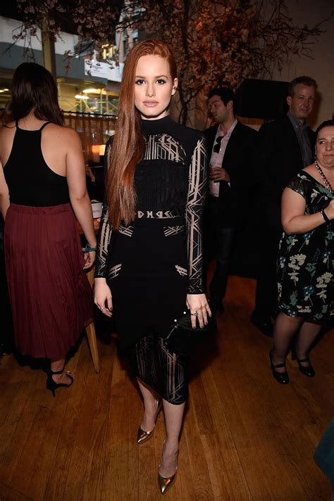 Madelaine Petsch Camila Mendes CW Network S Upfront Party New