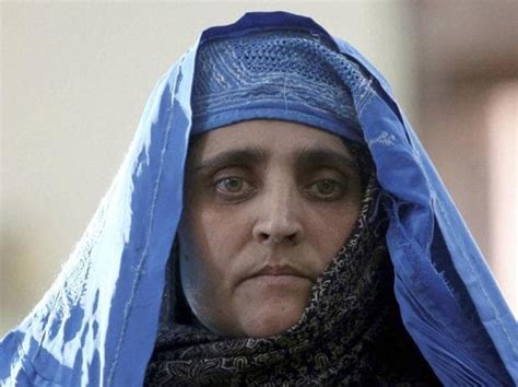 Deported From Pakistan Nat Geos ‘afghan Girl To Visit India For