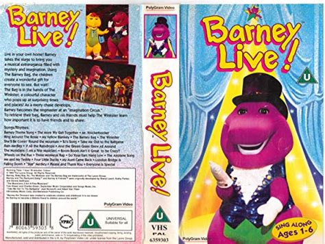 Barney Live Polygram Video Wiki Fandom